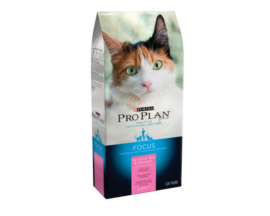 Pro Plan Sensitive Skin and Stomach Lamb And Rice cat 7lb