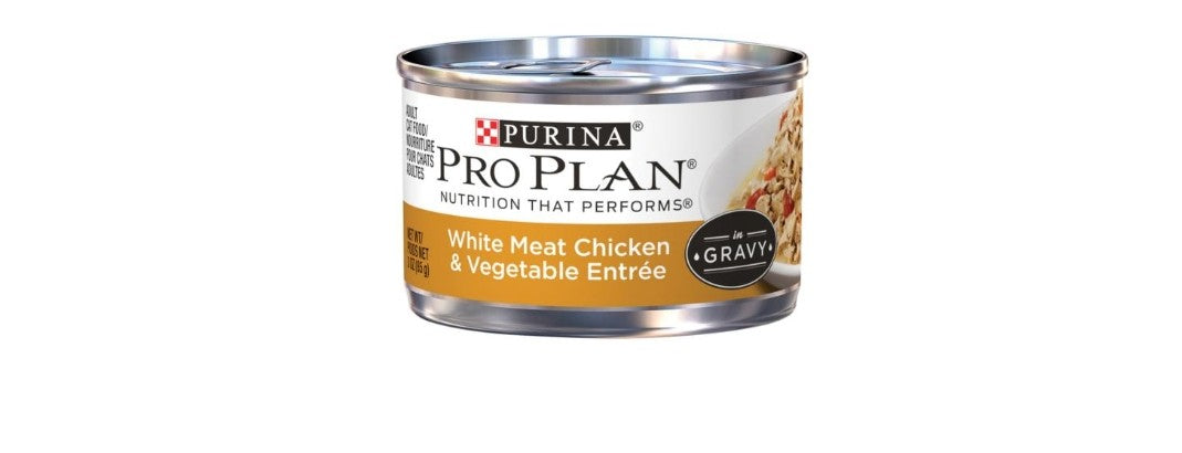 Pro Plan Complete Essentials With Chicken And Vegetables In Gravy cat 24 Pack 3oz