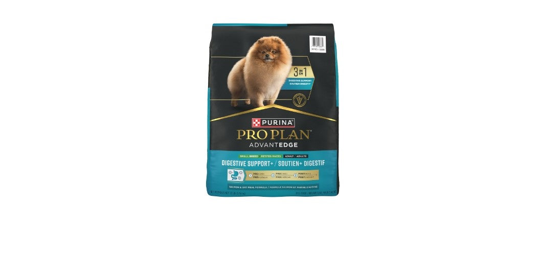 Pro Plan Advantage Digestive Support + Salmon And Oatmeal Small Breed Dog 12lb