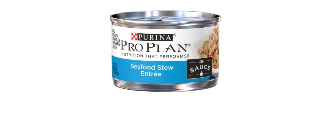 Pro Plan Savior Seafood Stew cat 24 Pack 3oz cans