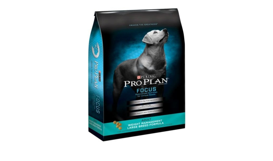 Pro Plan Weight Management Chicken And Rice Large Breed Dog 34lb