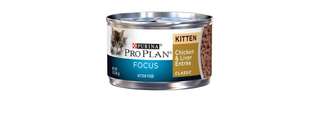 Pro Plan Development Chicken And Liver Entree Kitten 24 pack 3oz cans