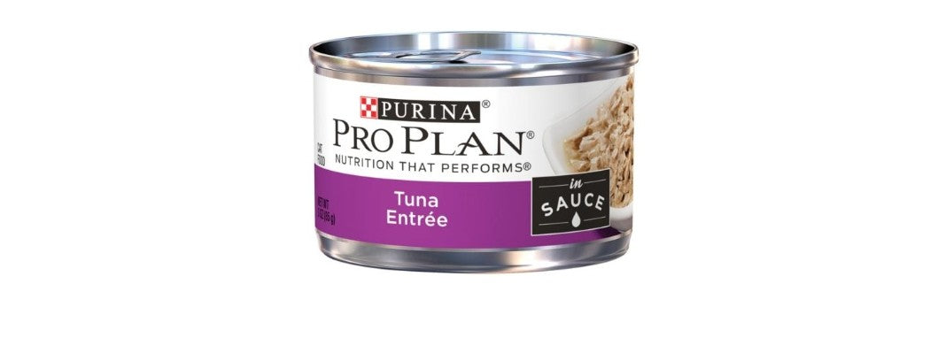 Pro Plan Complete Essentials Tuna Entree In Sauce cat 24 pack 3oz cans