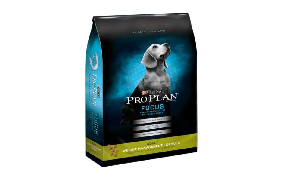 Pro Plan Weight Management Chicken And Rice dog 6lb