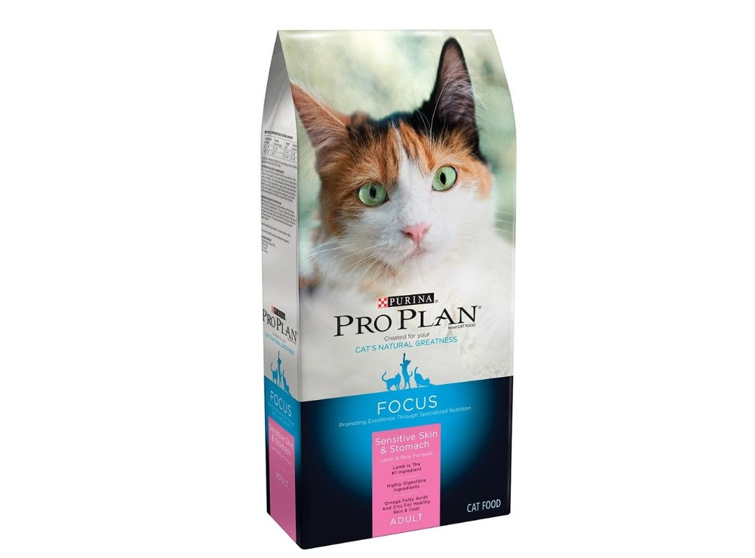 Pro Plan Sensitive Skin and Stomach Lamb And rice car 16lb