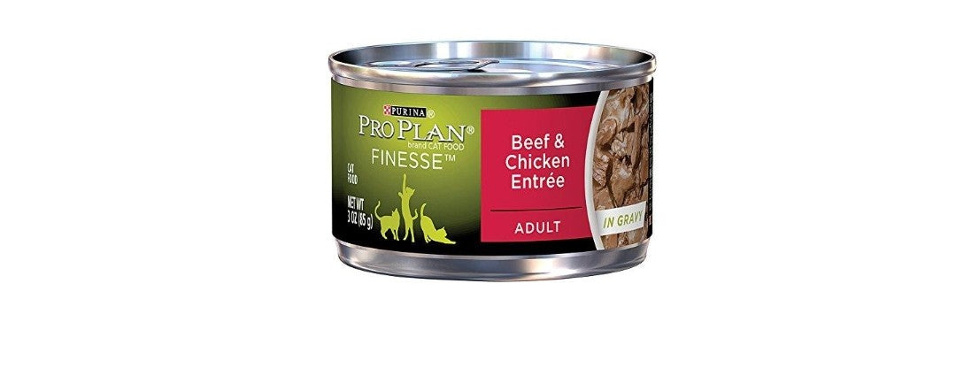 Pro Plan Complete Essentials Beef And Chicken Entree In Gravy car 24 pack 3oz cans