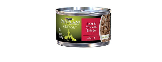 Pro Plan Complete Essentials Beef And Chicken Entree In Gravy car 24 pack 3oz cans