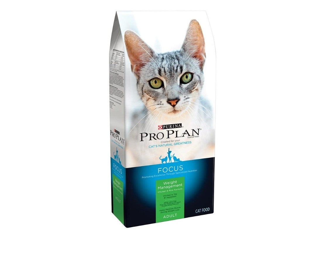 Pro Plan Weight Management Chicken And Rice Cat 16lb