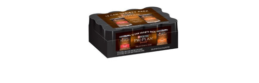 Pro Plan Complete Essentials Classic Variety Pack Chicken And Beef Dog 12 Pack 13oz cans
