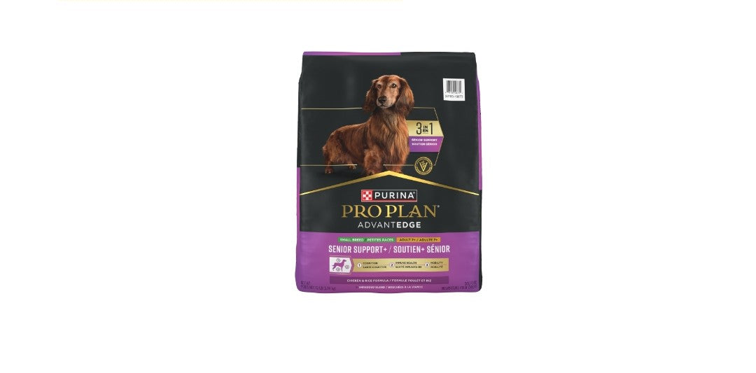 Pro Plan Advantage Senior Support + Chicken And Rice Small Breed Dog 12lb