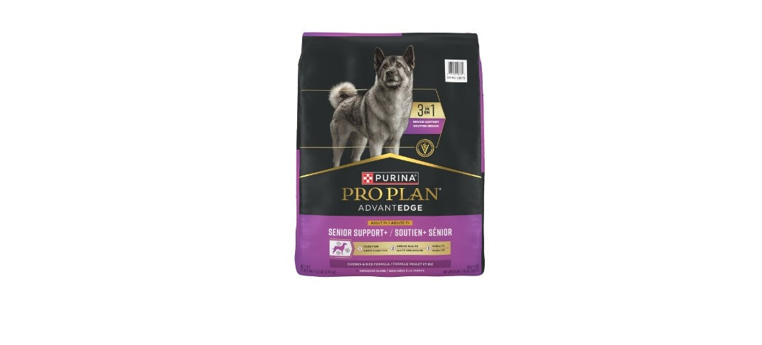 Pro Plan Advantage senior Support + Shredded Blend Chicken And Rice Dog 12lb