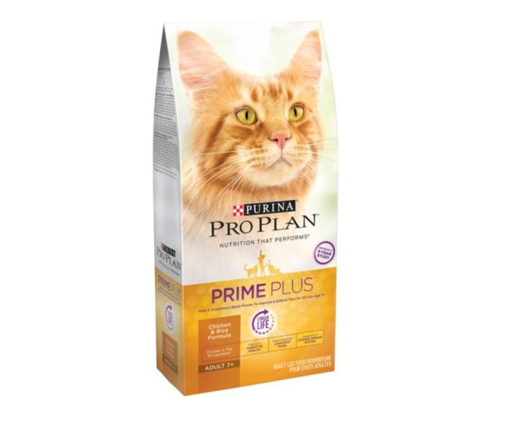 Pro Plan Prime Plus Chicken And Rice 7+ Senior cat 3.2lb