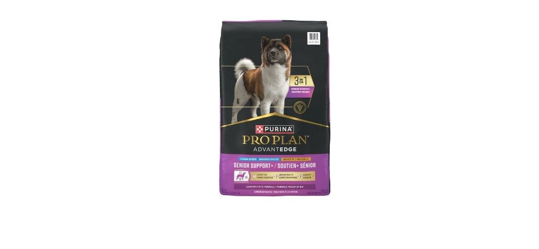 Pro Plan Advantage Senior Support + Chicken And Rice Large Breed Dog 12lb