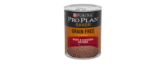 Pro Plan Complete Essentials Grain Free Classic Beef And Chicken Dog 12 pack 13oz cans