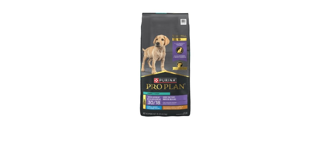 Pro Plan Development 30/18 Chicken And Rice Large Breed Puppy 35lb