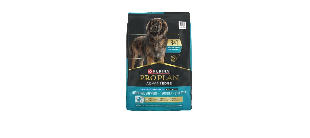 Pro Plan Advantage Digestive Support + Salmon And Oatmeal Large Breed Dog 22lb