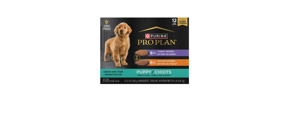 Pro Plan  Grain Free Variety 12 pack Puppy 13oz cans