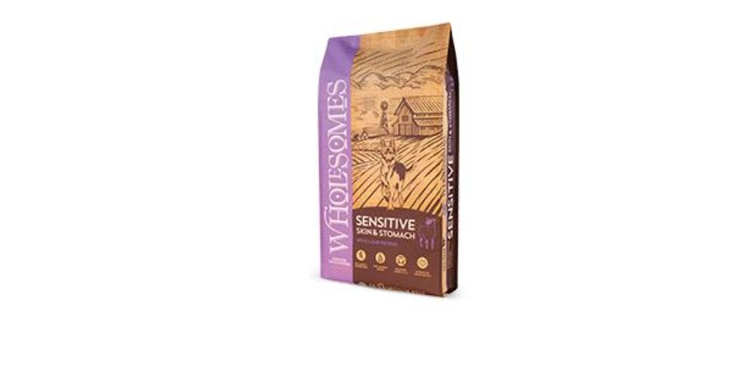 Wholesomes Sensitive Skin and Stomach With Lamb dog 30lb