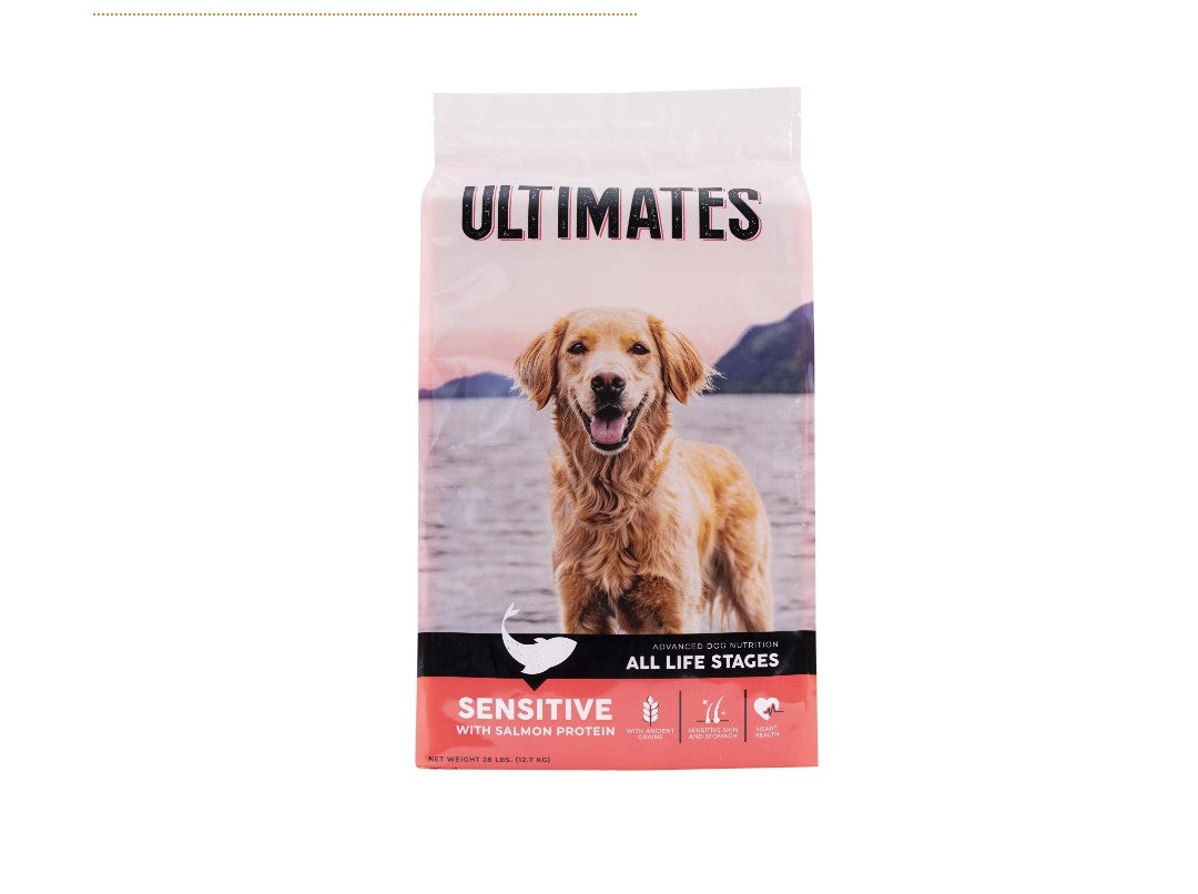 Ultimates Sensitive Skin and Stomach With Salmon 28lb
