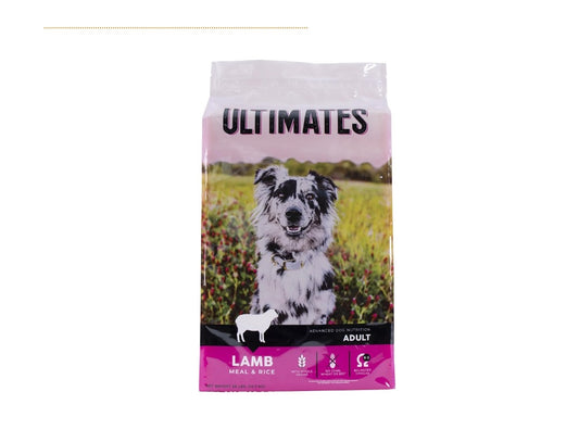 Ultimates Lamb Meal And Rice dog 28lb