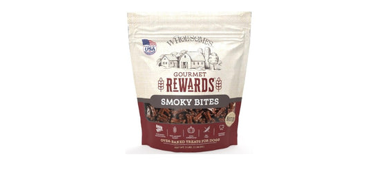 Wholesome's Gourmet Rewards Smoky Bites 3lb