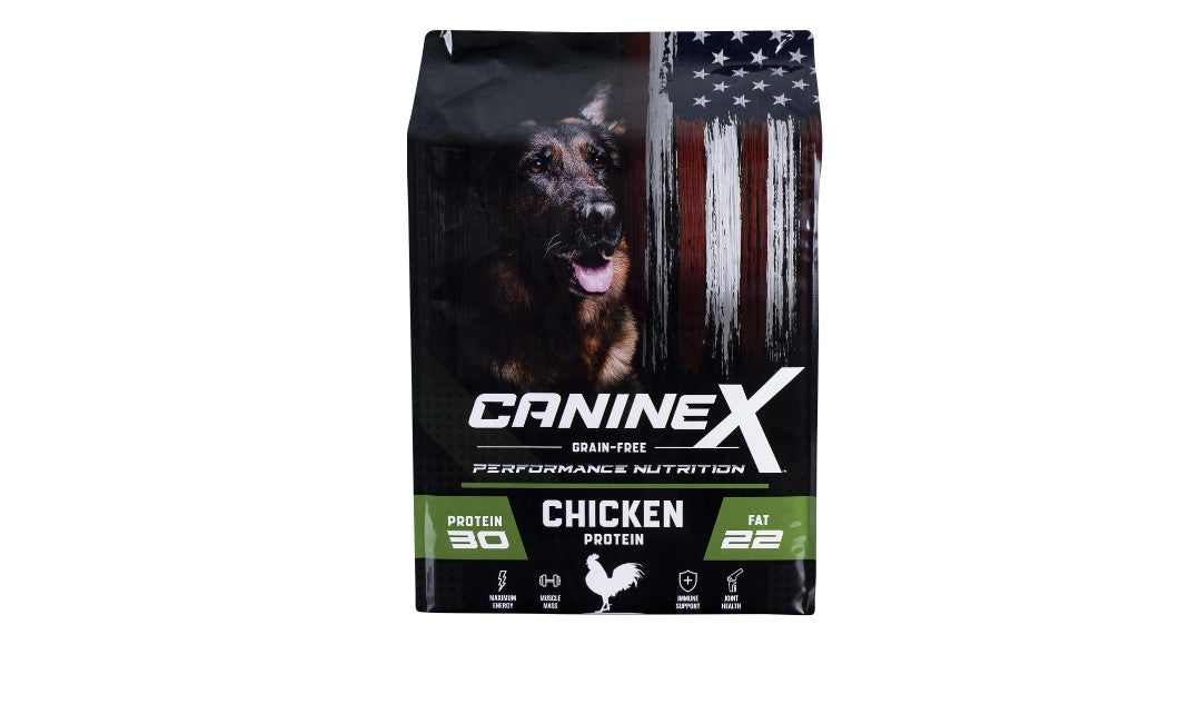 Canine X Grain Free Chicken dog 40lb