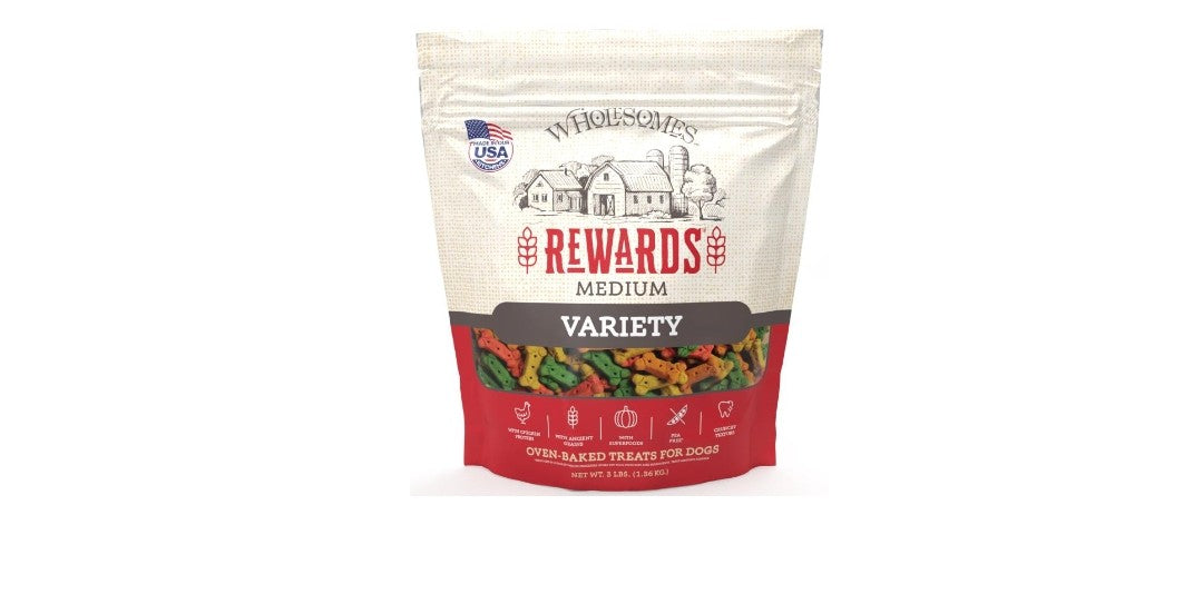 Wholesome's Rewards Medium Variety 3lb