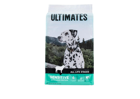 Ultimates Sensitive skin and stomach With Lamb dog 28lb
