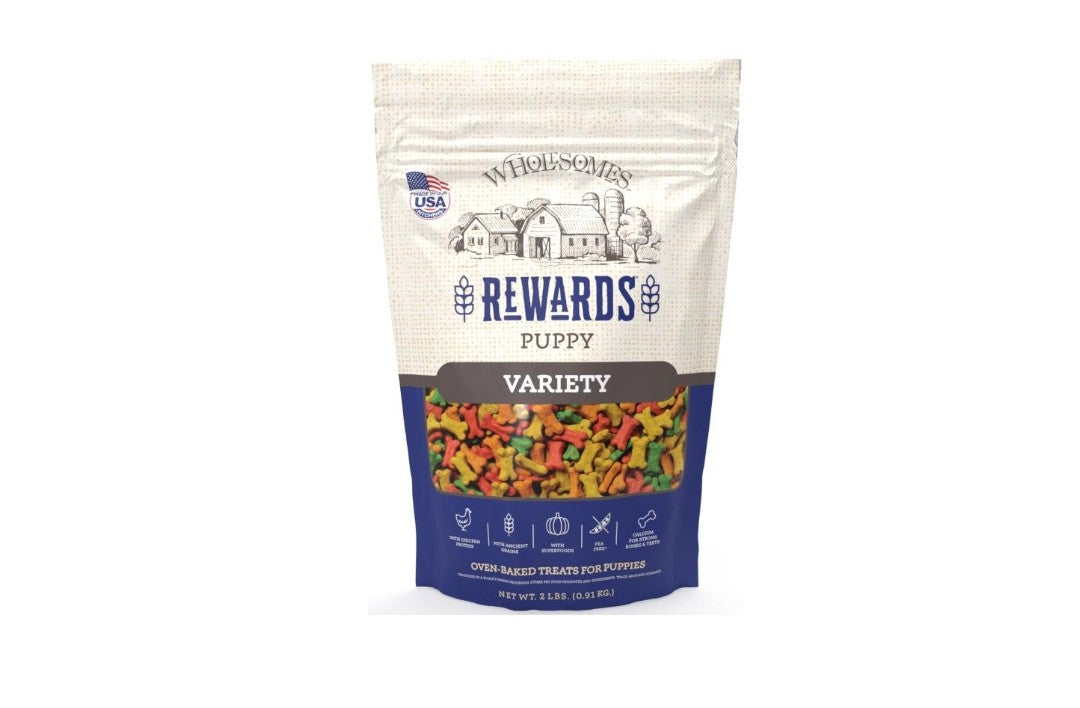 Wholesome's Rewards Puppy Variety 2lb