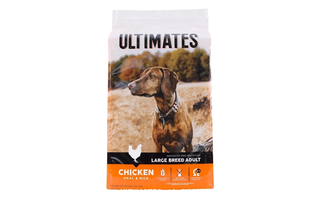 Ultimates Chicken Large Breed Adult dog 28lb