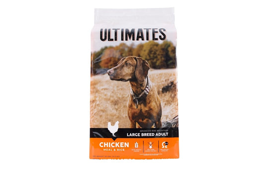 Ultimates Chicken Large Breed Adult dog 28lb