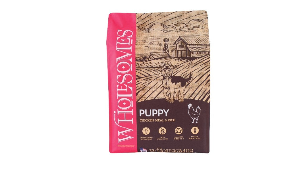 Wholesome's Puppy 16.5lb
