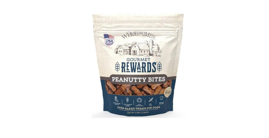 Wholesome's Gourmet Rewards Peanutty Bites 20lb