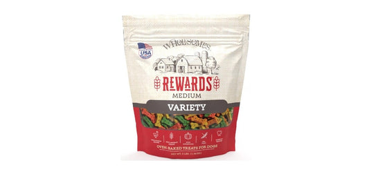 Wholesome's Rewards Medium Variety 20lb