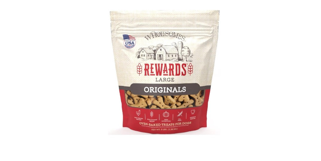 Wholesome's Rewards Large Original 3lb