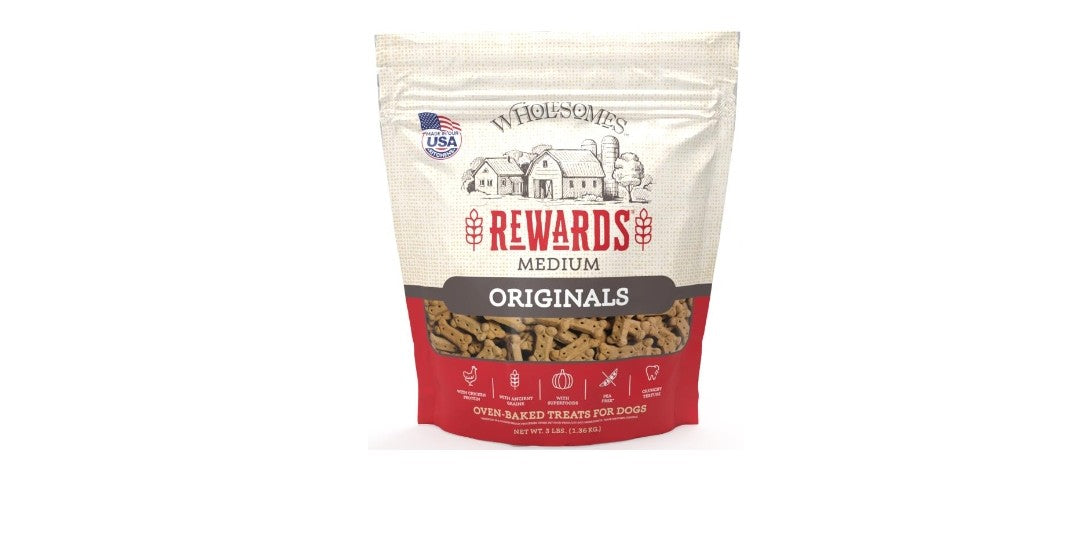 Wholesome's Rewards Medium Original 3lb