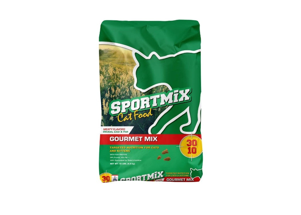 Sportmix Gourmet Mix cat 15lb