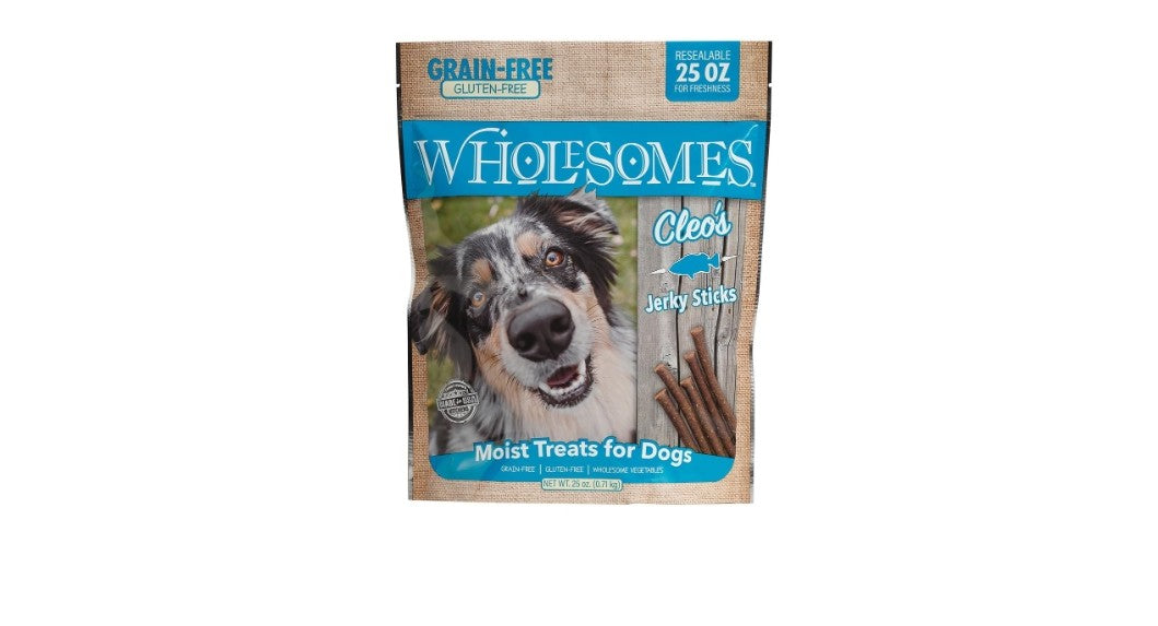 Wholesome's Cleo's Grain Free Jerky Sticks 25oz