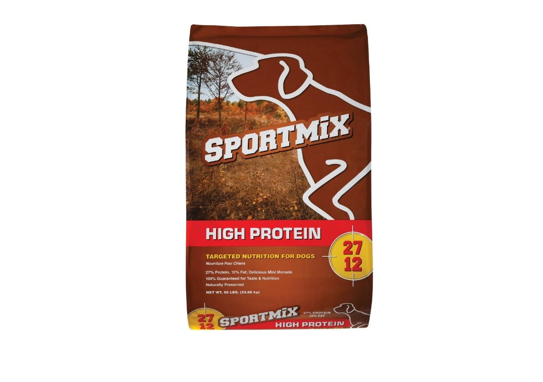 Sportmix High Protein Dog 50lb