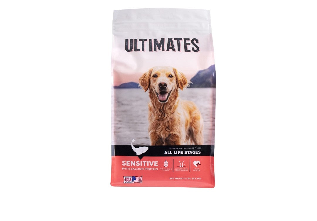 Ultimates Sensitive Skin and Stomach With Salmon dog 5lb