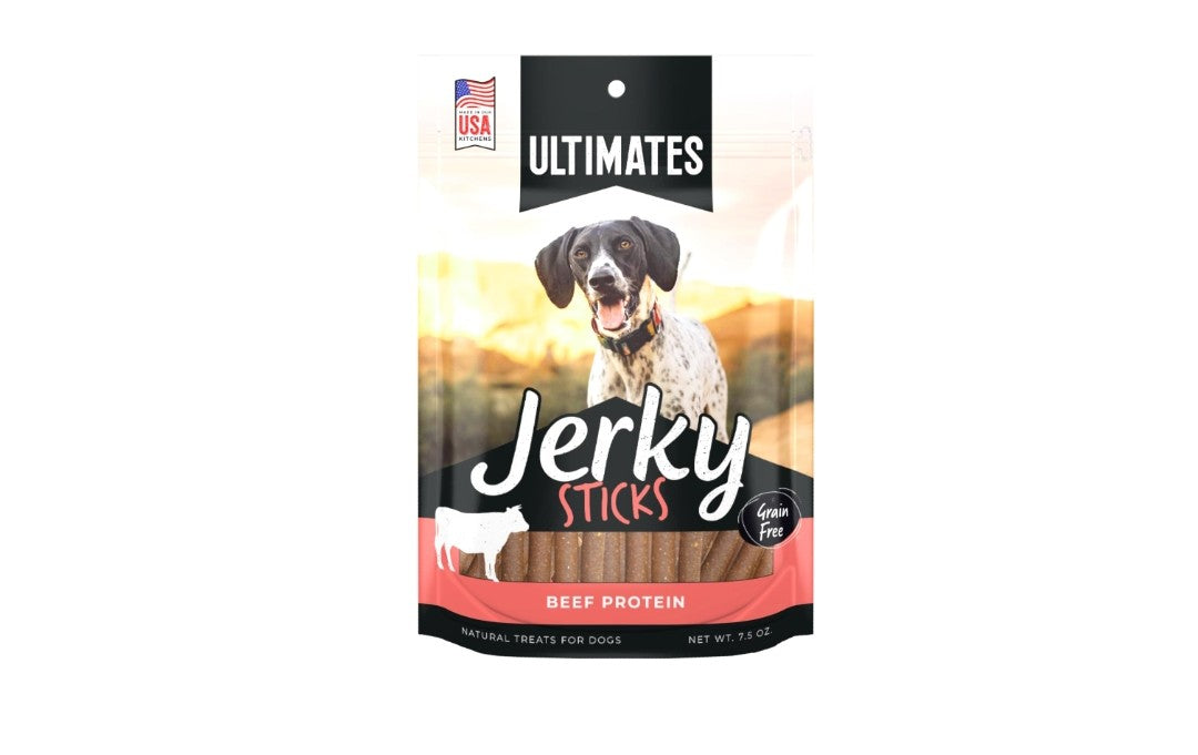Ultimates Jerky Beef Sticks 7oz
