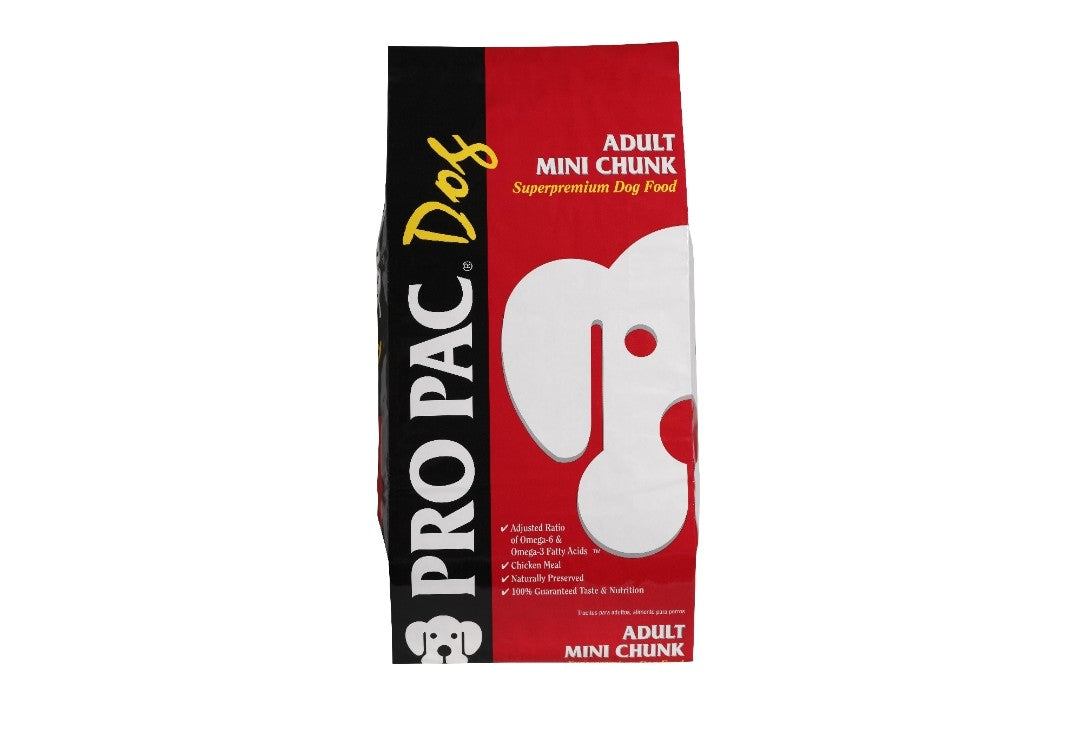 Pro Pac Adult Dog Mini Chuck 40lb