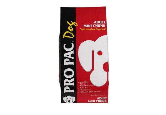 Pro Pac Adult Dog Mini Chuck 40lb