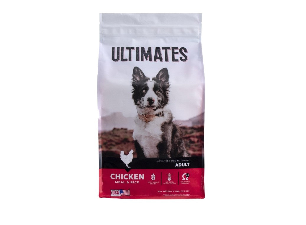 Ultimates Chicken Meal and Rice dog 5lb