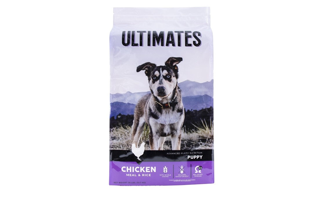 Ultimates Chicken Puppy 28lb