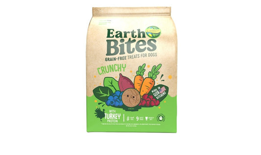 Earthborn Holistic Bites Crunchy Turkey and Pumpkin 10oz