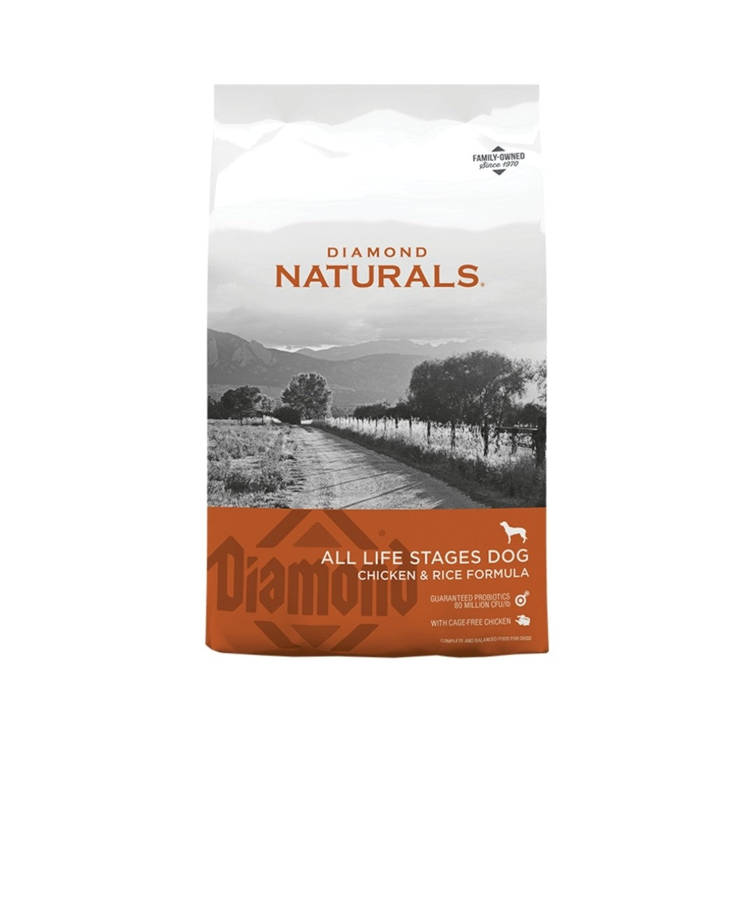 Diamond Naturals Dog Adult Chicken And Rice 40lb