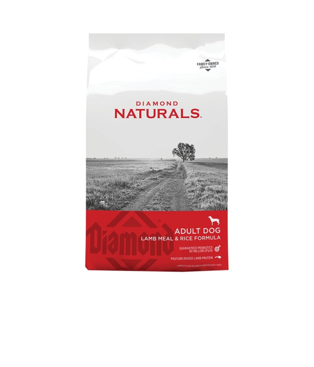 Diamond Naturals Dog Adult Lamb Meal and Rice 6lb