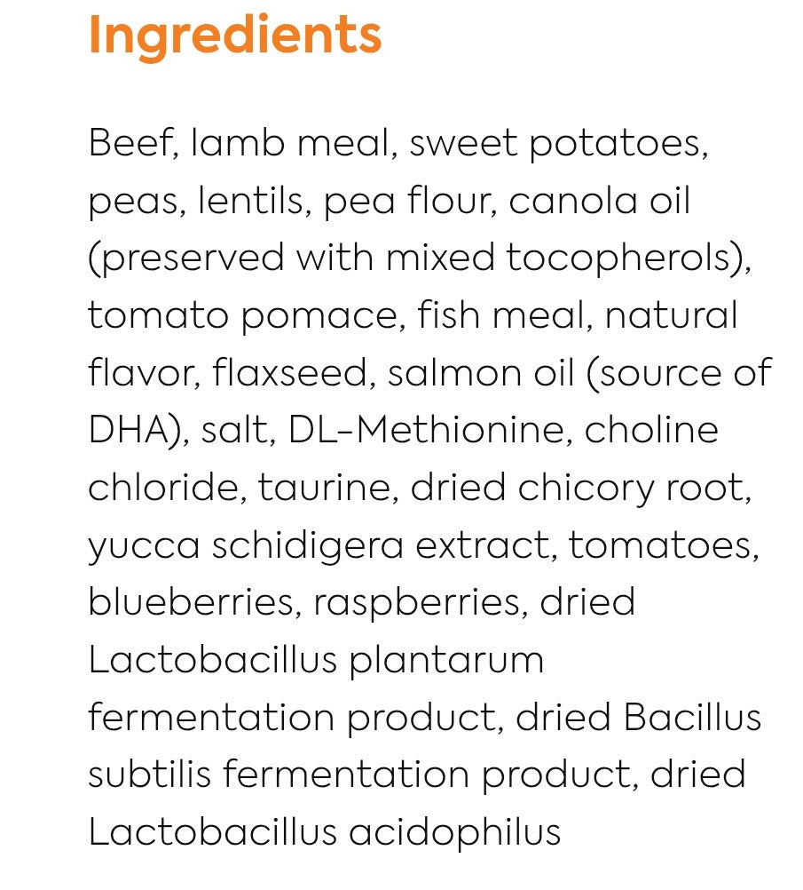 Diamond Naturals Dog Grain Free All Life Stages Beef and Sweet Potato 5lb