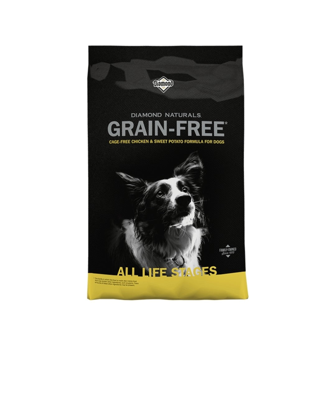Diamond Naturals Dog Grain Free All Life Stages Chicken and Sweet Potato 14lb